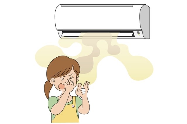 エアコンが臭いときは30度設定が良い？臭い対策と予防法とは